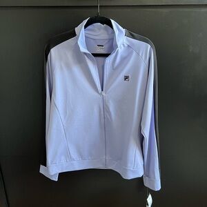 Fila Lavender and Black Women's Jacket